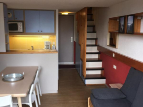 Duplex confort au pied des pistes avec balcon, parking et WiFi gratuits - Arc 1800 - FR-1-346-380